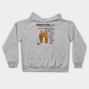 Detectorist Definition Kids Hoodie